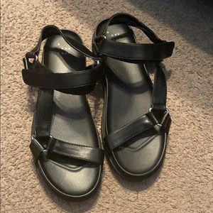 Sandals - barely worn